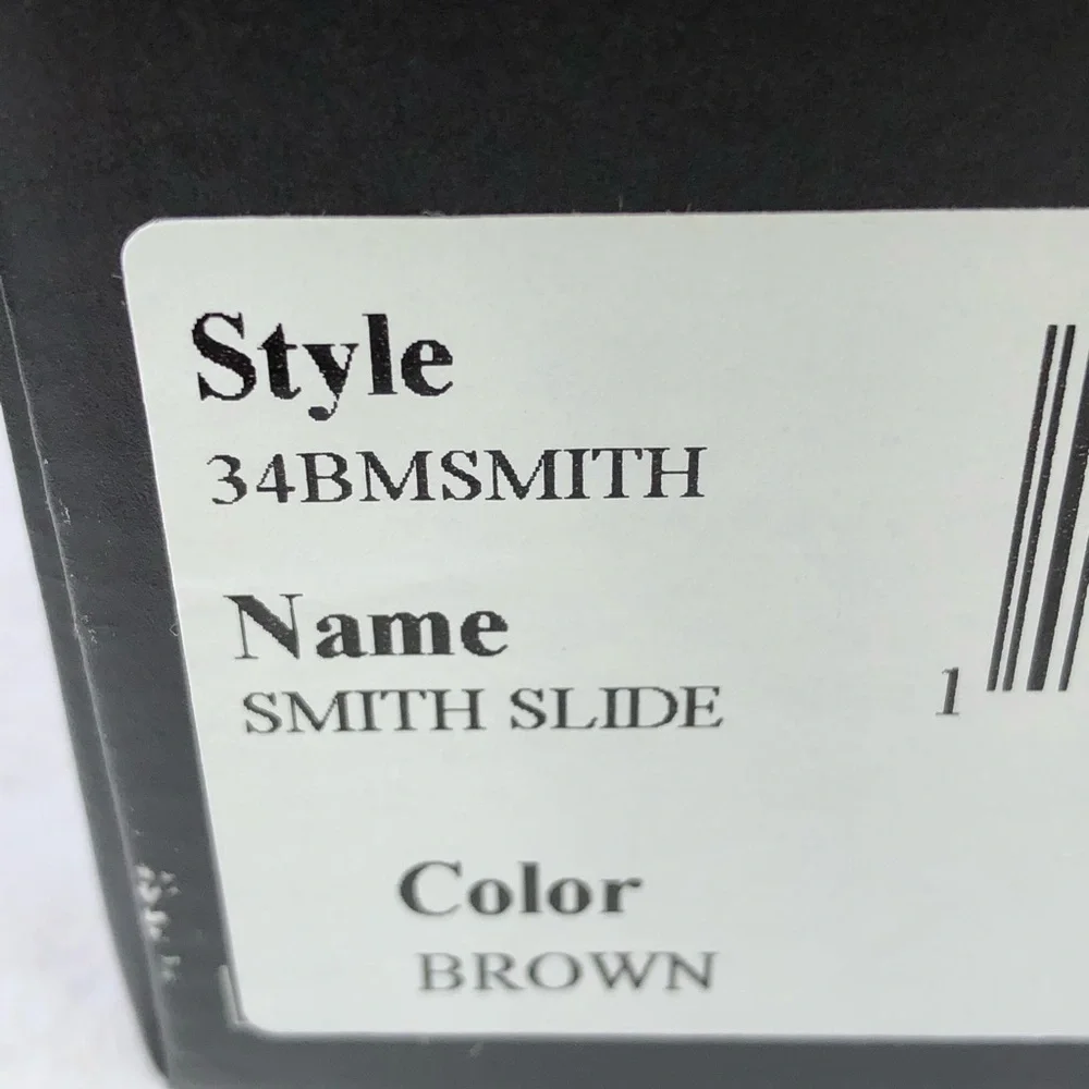 The Men’s Store Bloomingdales Smith Slide Brown Sandals